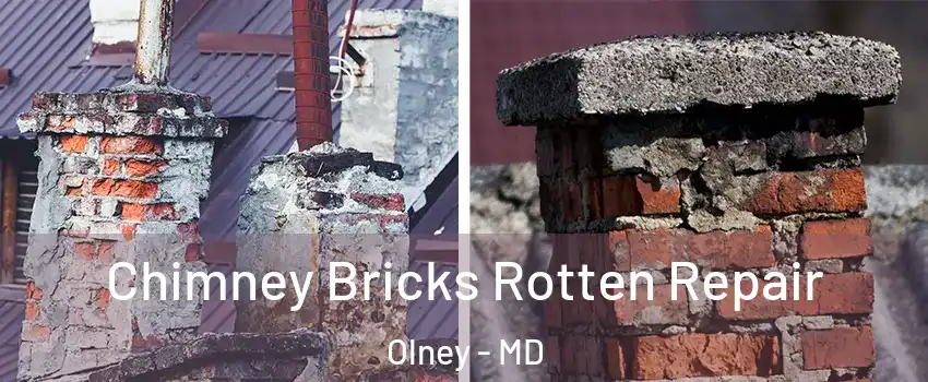  Chimney Bricks Rotten Repair Olney - MD