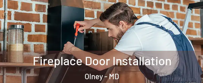  Fireplace Door Installation Olney - MD