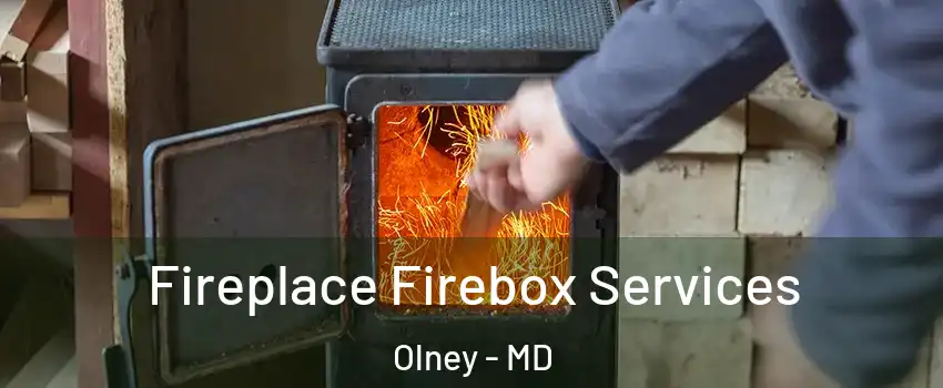  Fireplace Firebox Services Olney - MD