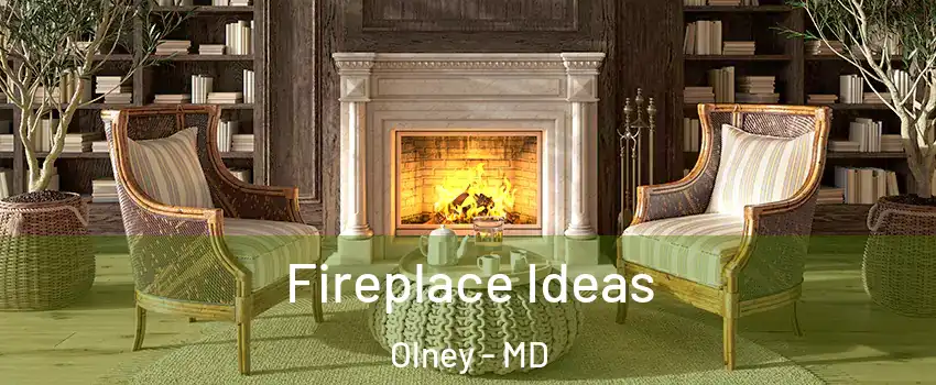  Fireplace Ideas Olney - MD