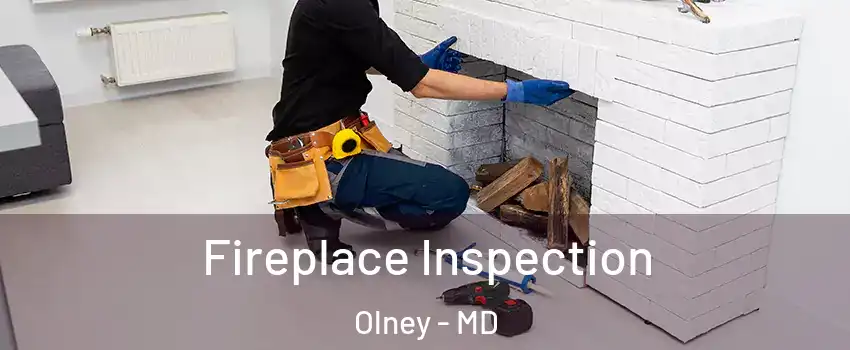  Fireplace Inspection Olney - MD