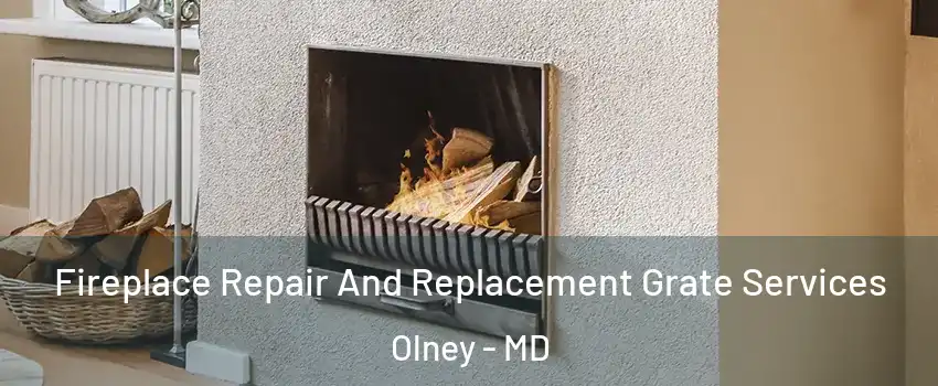  Fireplace Repair And Replacement Grate Services Olney - MD