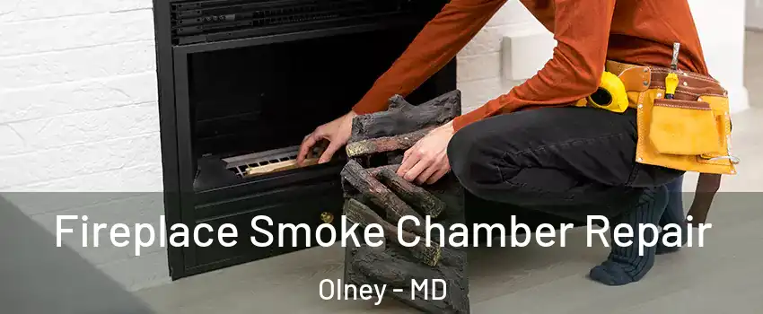  Fireplace Smoke Chamber Repair Olney - MD