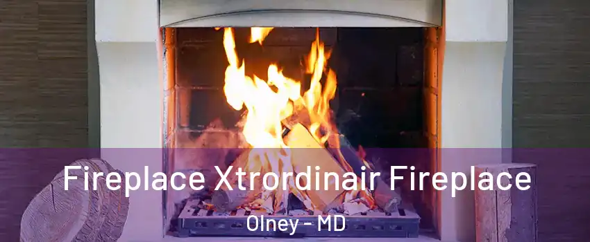  Fireplace Xtrordinair Fireplace Olney - MD