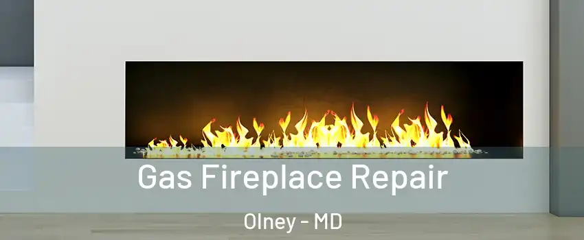  Gas Fireplace Repair Olney - MD