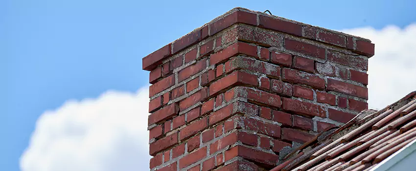 Brick Chimney Flue Installation in Olney, MD