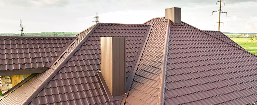 Residential Chimney Flashing Restoration in Olney, MD