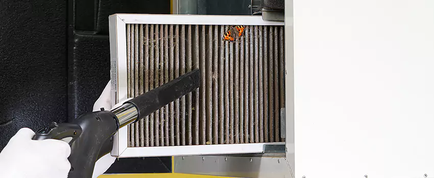 Clogged Air Duct Cleaning Process in Olney, MD