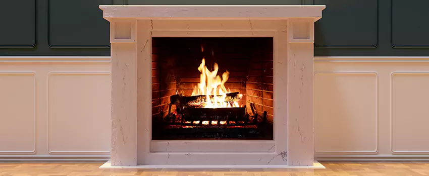 Decorative Electric Fireplace Installation in Olney, Maryland