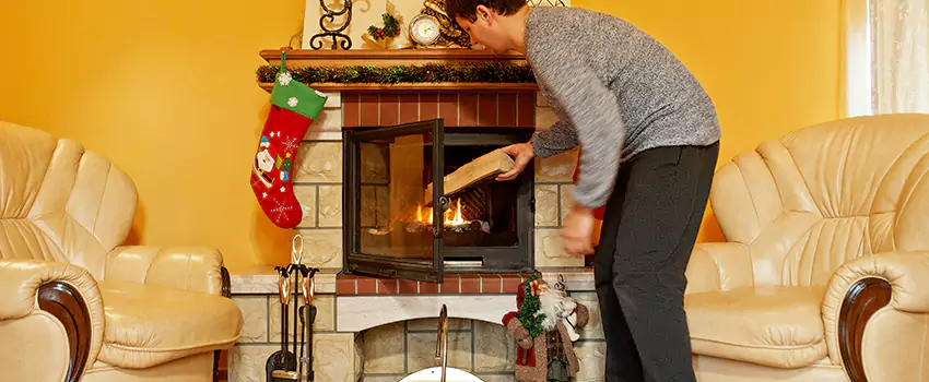 Gas to Wood-Burning Fireplace Conversion Services in Olney, Maryland