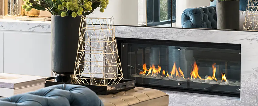 Custom Fireplace Crystals in Olney, Maryland