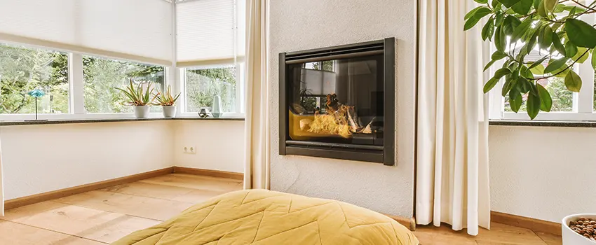 Residential Fireplace Ceramic Glass Installation in Olney, MD