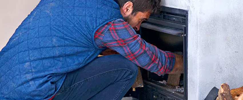 Gas Fireplace Inspection in Olney, Maryland