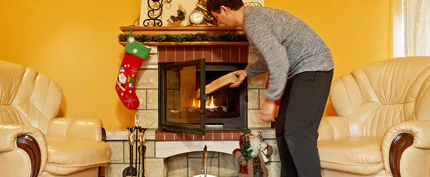 Marble Mantel Makeover Services for Fireplace in Olney, MD