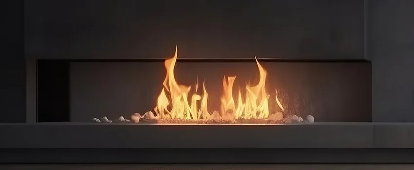 B-Vent Gas Fireplace Installation in Olney, MD