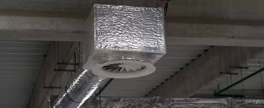 Heating Ductwork Insulation Repair Services in Olney, MD