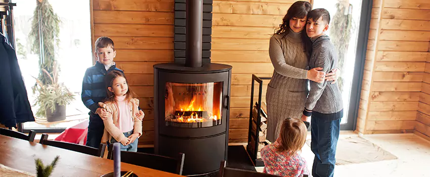 Morso Cast Iron Fireplace Insert Installation in Olney, Maryland