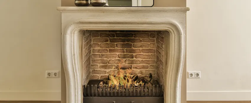 Vintage-style Fireplace Redesign in Olney, Maryland