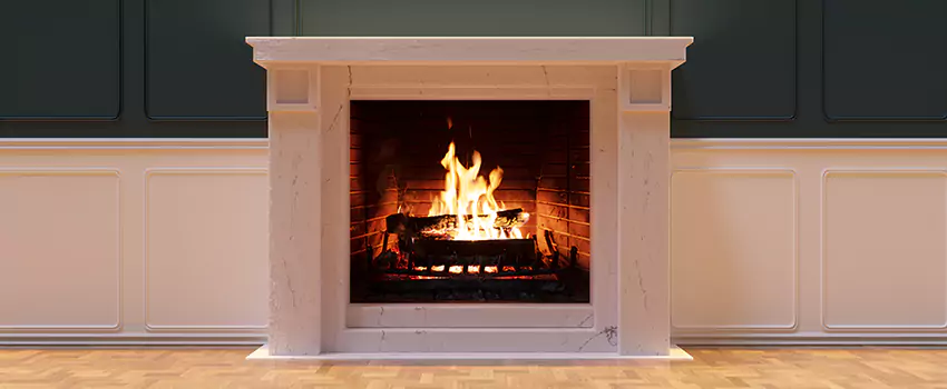 Open Flame Wood-Burning Fireplace Installation Services in Olney, Maryland