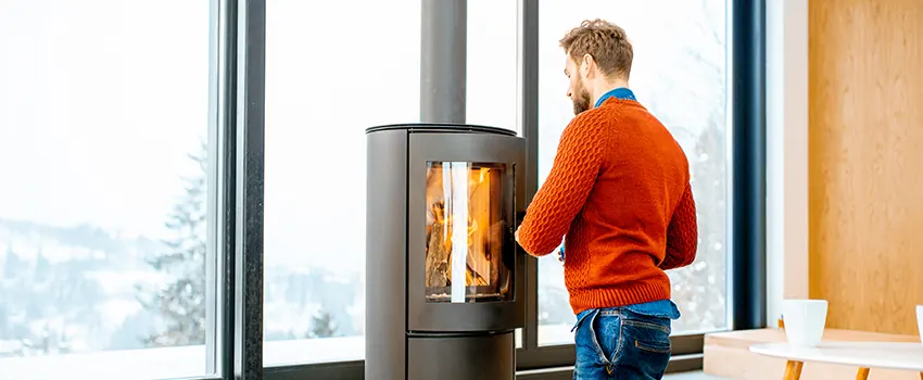 Pellet Stove Chimney Pipe Installation in Olney, MD