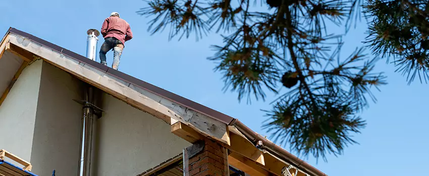 Prefab Chimney Flue Installation in Olney, MD