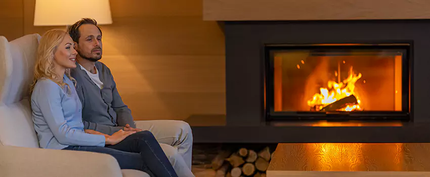 Ravelli Group Convection Fireplaces Installation in Olney, Maryland