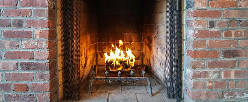 Repairing Damaged Fireplace Tiles in Olney, Maryland
