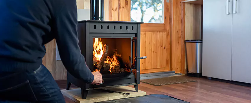 Open Hearth Wood Fireplace Installation in Olney, MD