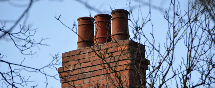 Chimney Crown Installation For Brick Chimney in Olney, Maryland
