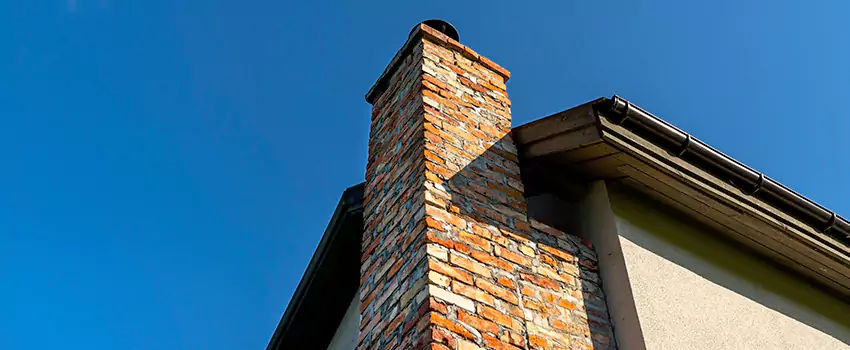 Masonry Chimney Flashing Repair in Olney, Maryland