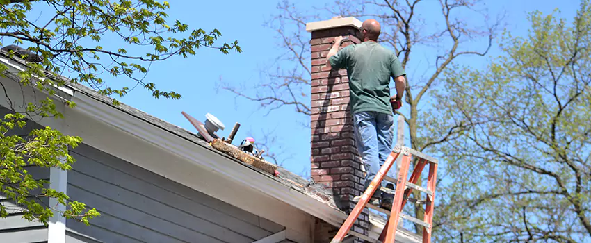 himney Crown Repair in Olney, Maryland