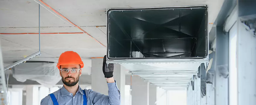 Clogged Air Duct Cleaning and Sanitizing in Olney, MD