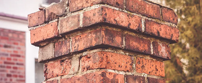 Cracked Chimney Bricks Repair Cost in Olney, Maryland