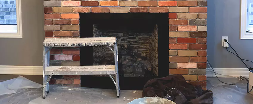 Benefit of Repairing Cracked Fireplace Bricks in Olney, Maryland