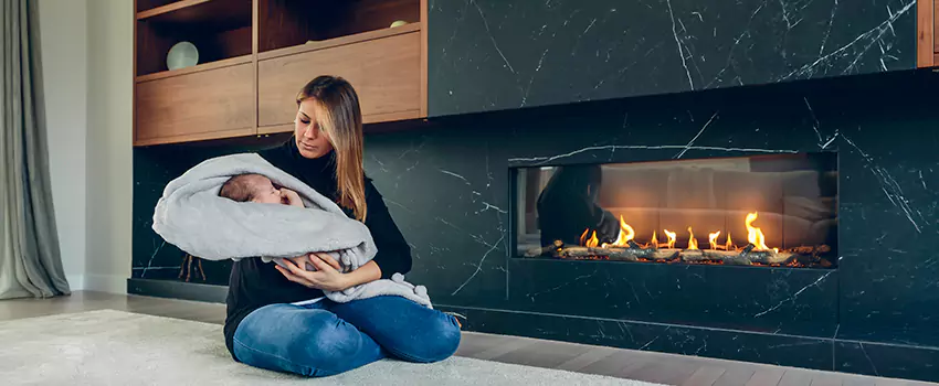 Affordable Electric Fireplace Installation in Olney, MD