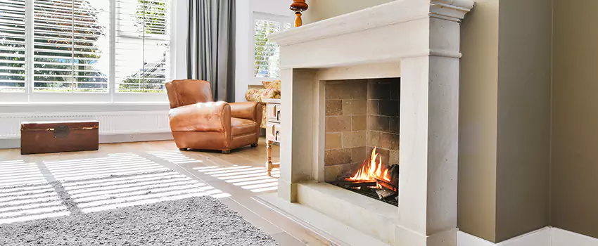 Vintage Fireplace Refacing in Olney, Maryland