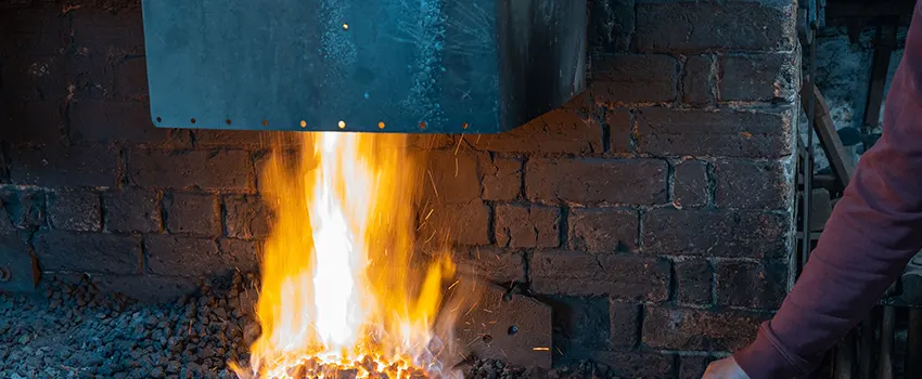 Fireplace Throat Plates Repair and installation Services in Olney, MD
