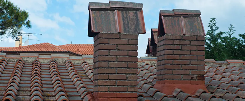 Chimney Maintenance for Cracked Tiles in Olney, Maryland