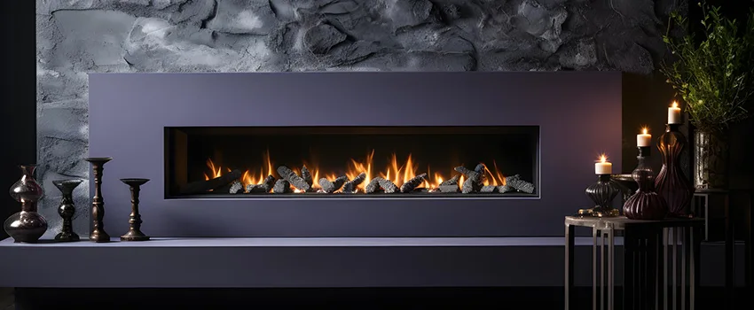 Ember Bed for Ventless Gas Fireplace in Olney, MD