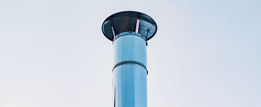 Insulated Metal Chimney Installation in Olney, MD