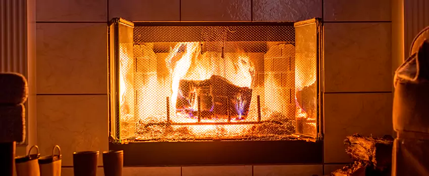 Monessen Hearth Courtyard Outdoor Gas Fireplace Maintenance in Olney, MD