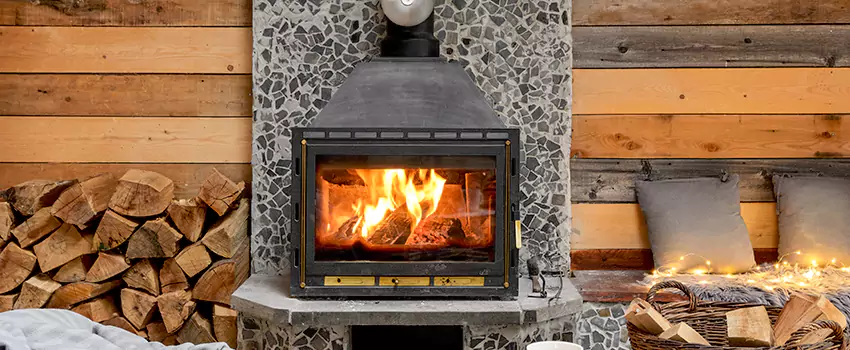 Outdoor Morso Fireplace Broken Screen Replacement in Olney, MD