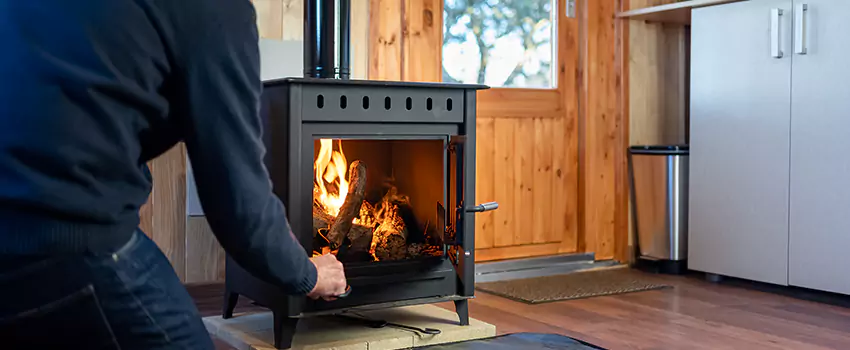 Open Flame Fireplace Fuel Tank Repair And Installation Services in Olney, Maryland