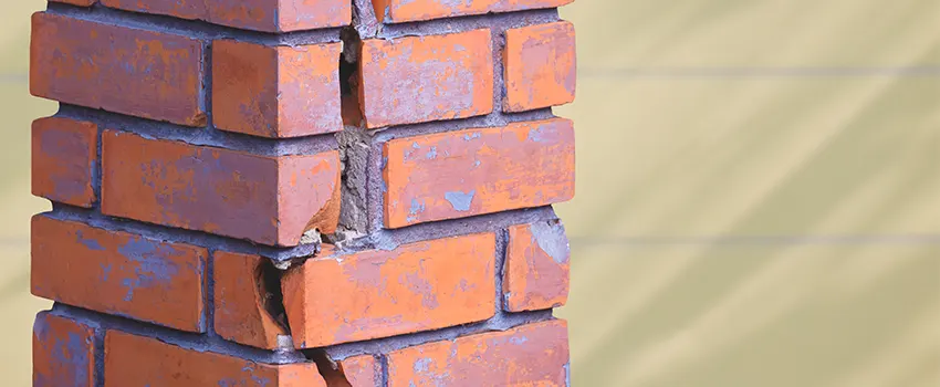 Repairing Cracked Porcelain Tiles for Fireplace in Olney, MD