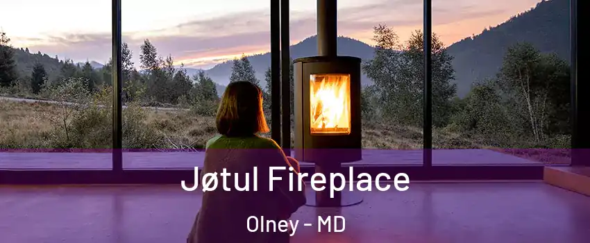  Jøtul Fireplace Olney - MD