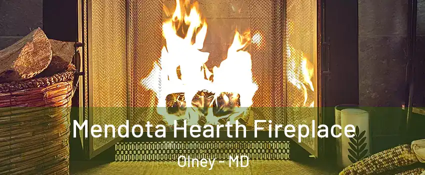  Mendota Hearth Fireplace Olney - MD