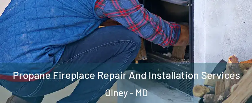  Propane Fireplace Repair And Installation Services Olney - MD