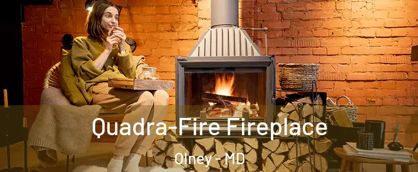  Quadra-Fire Fireplace Olney - MD