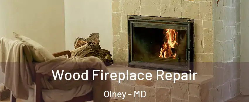  Wood Fireplace Repair Olney - MD